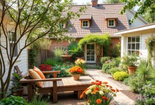 magmetsnab.ru | Интеграция террасы с ландшафтом участка