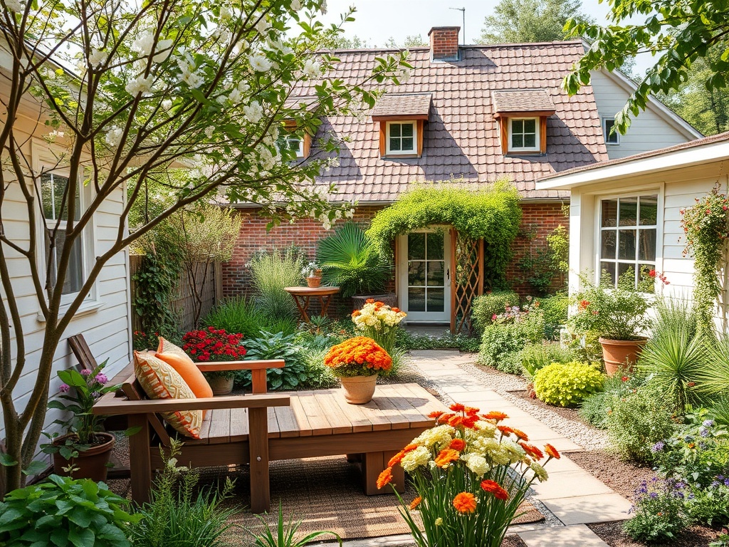 magmetsnab.ru | Интеграция террасы с ландшафтом участка