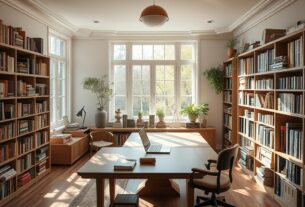 magmetsnab.ru | Дом для журналиста или писателя: архив, библиотека, кабинет