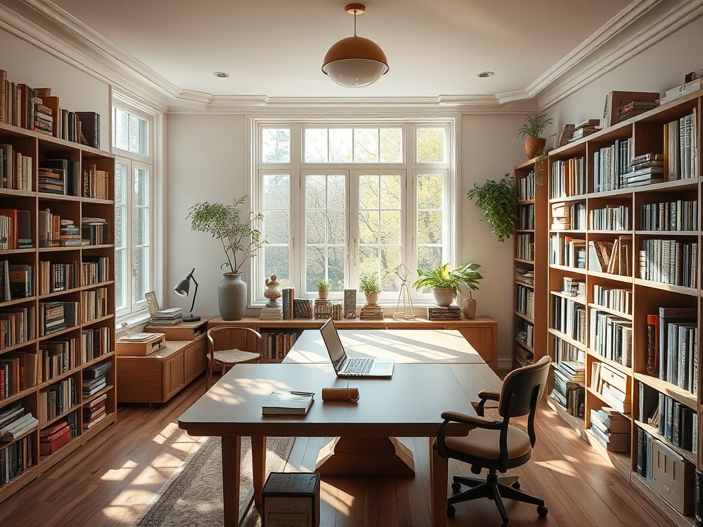 magmetsnab.ru | Дом для журналиста или писателя: архив, библиотека, кабинет