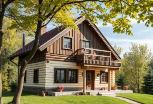 magmetsnab.ru | Пристройка к существующему дому из клееного бруса