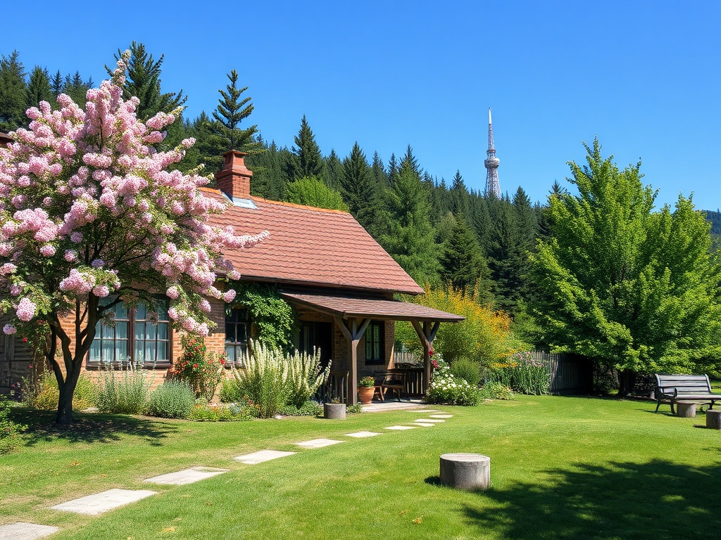 magmetsnab.ru | Строительство бани из клееного бруса на одном участке с домом