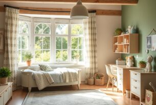 magmetsnab.ru | Детская комната в загородном доме: растущая мебель