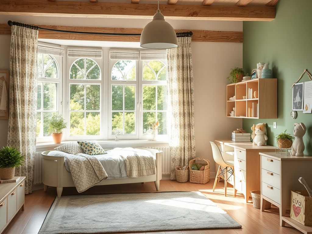 magmetsnab.ru | Детская комната в загородном доме: растущая мебель